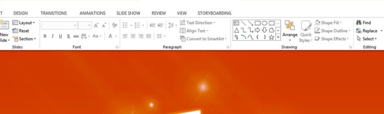 Power Point wstazka