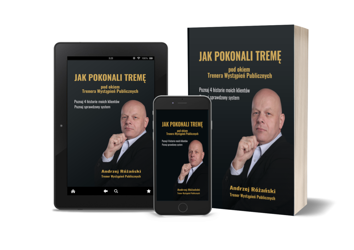 Książka JAK POKONALI TREMĘ