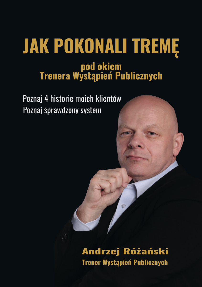 Książka JAK POKONALI TREMĘ 